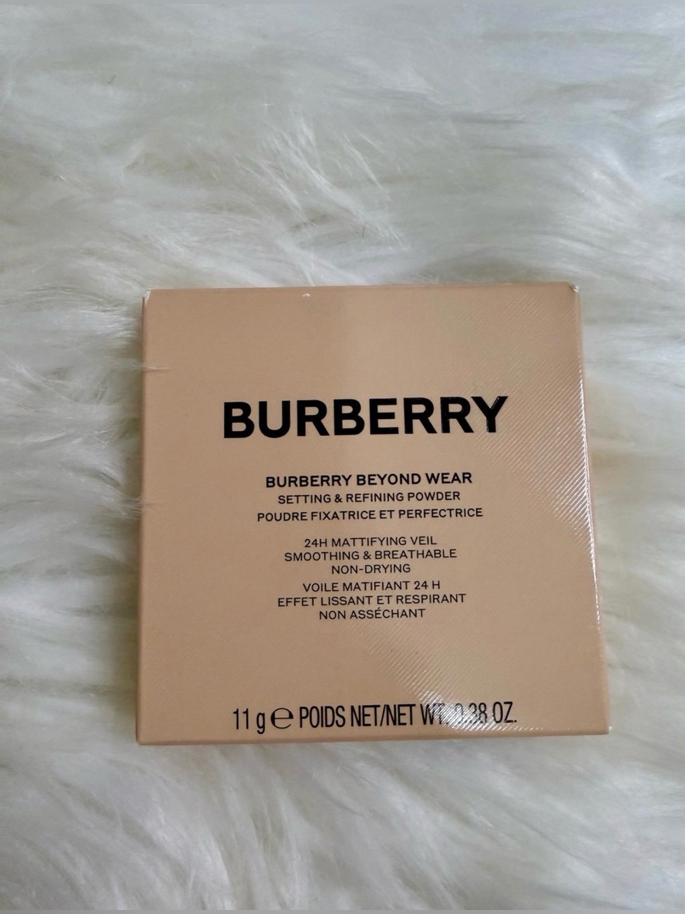 Brand New Burberry Beyond Wear Setting & Refining Powder Medium 02